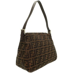 Fendi Semi Shoulder Mamma Bucket Bag Zucca